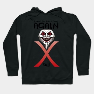 SAW X ( saw 10 ) I Want To Play A Game movie billy puppet Hoodie